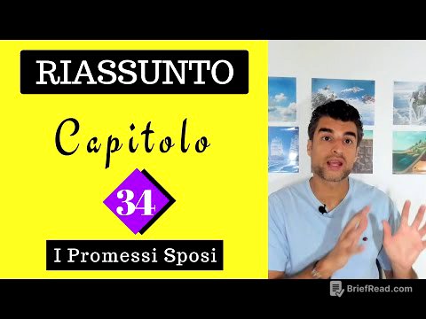 (Capitolo 34) Promessi Sposi: Riassunto
