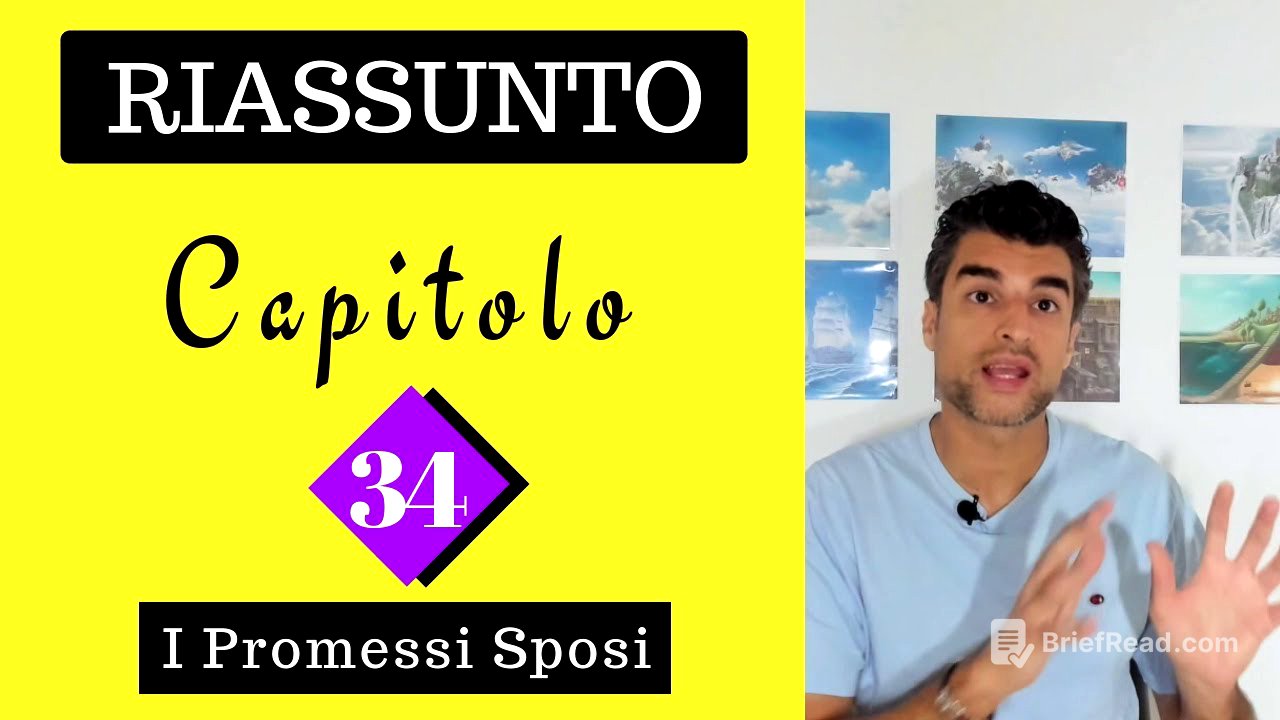 (Capitolo 34) Promessi Sposi: Riassunto