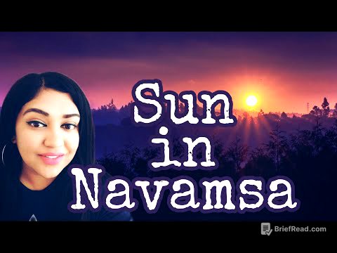 Sun in Navamsha☀️Your Journey, Soul & Soulmate
