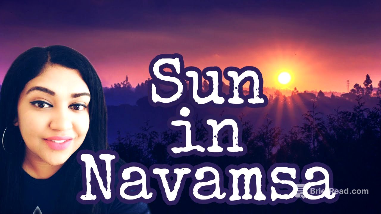 Sun in Navamsha☀️Your Journey, Soul & Soulmate