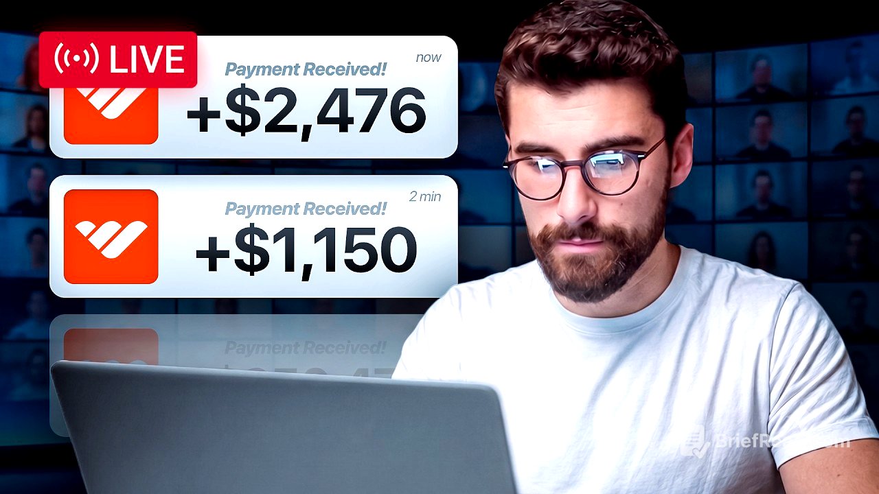 Watch Me Build a Profitable Side Hustle in Under 1 Hour (LIVE)