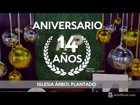 Aniversario Iglesia -14 años