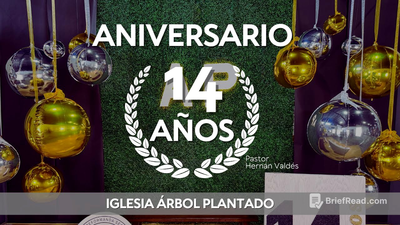 Aniversario Iglesia -14 años