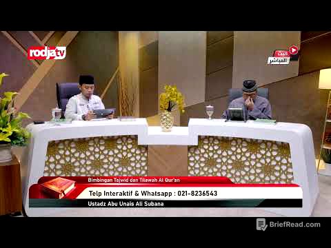 [LIVE]: Ustadz Abu Unais Ali Subana - Bimbingan Tajwid dan Tilawah Al Qur'an
