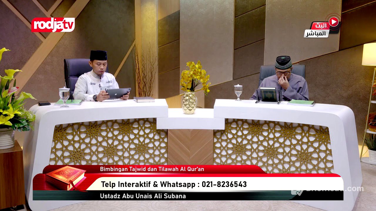 [LIVE]: Ustadz Abu Unais Ali Subana - Bimbingan Tajwid dan Tilawah Al Qur'an
