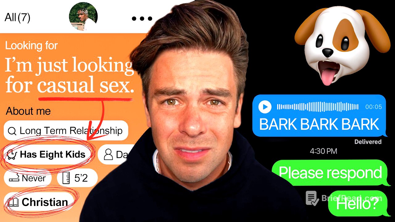 Modern Dating is Actual Hell 2