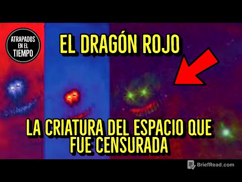 Dragón Rojo la criatura del espacio que fue CENSURADA
