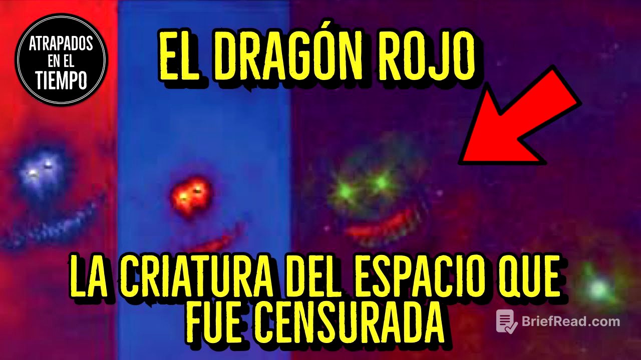 Dragón Rojo la criatura del espacio que fue CENSURADA