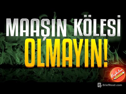 Zengin İnsanlar Neyi Farklı Yapıyor? Milyoner Aklın Sırları - Harv EKER