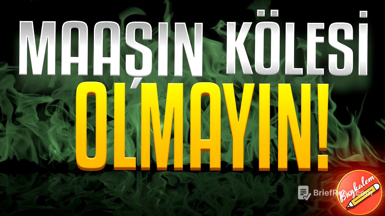 Zengin İnsanlar Neyi Farklı Yapıyor? Milyoner Aklın Sırları - Harv EKER