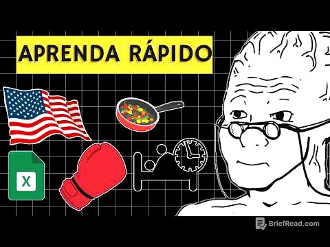 Como APRENDER qualquer coisa MAIS RÁPIDO que todo mundo