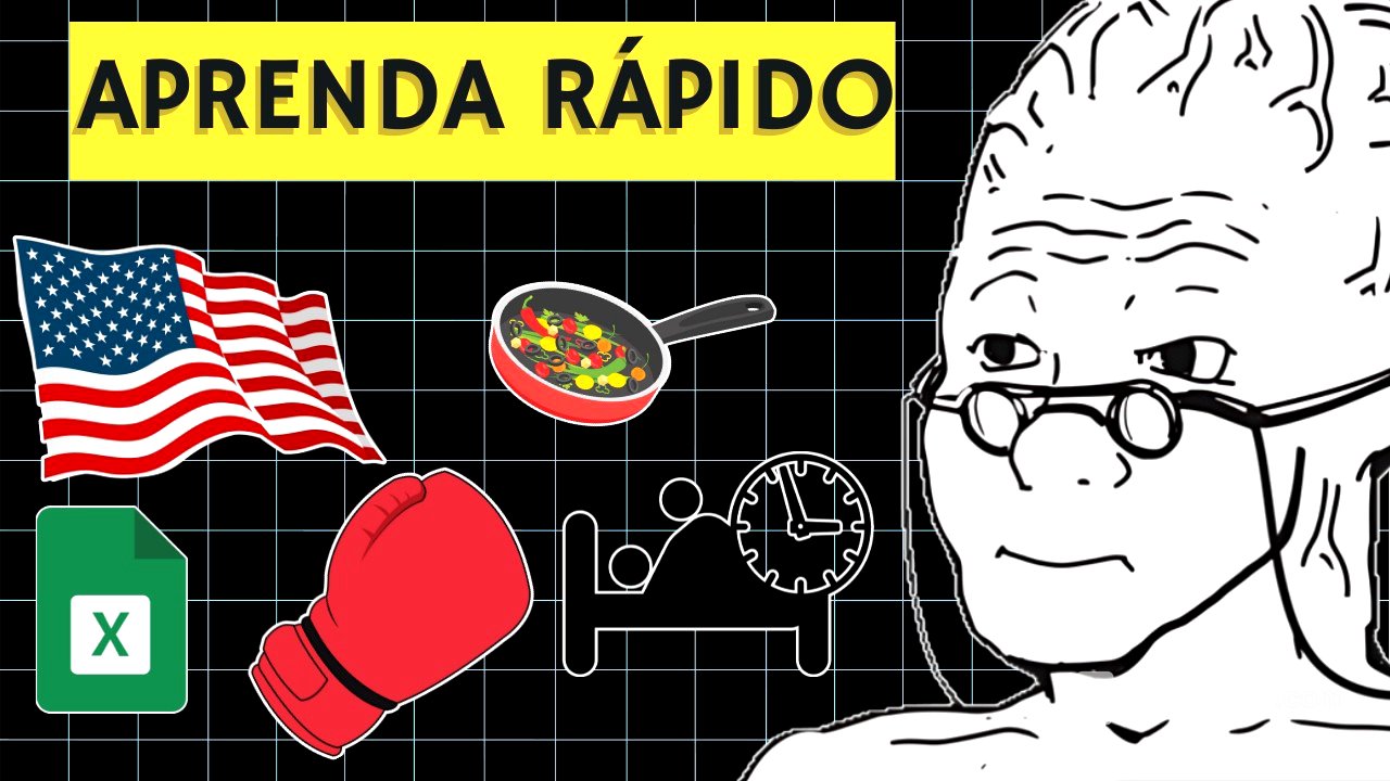 Como APRENDER qualquer coisa MAIS RÁPIDO que todo mundo