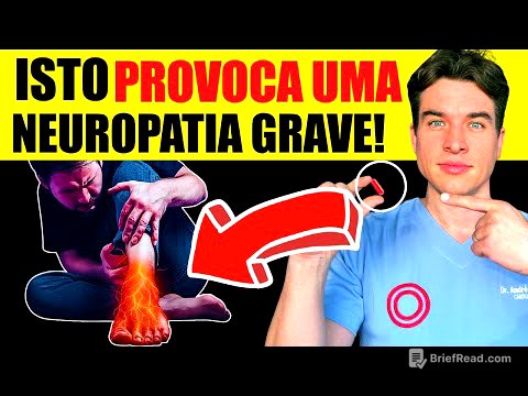 O Remédio que DEVORA Seus Nervos (Alerta Médico Sobre Dor nos Pés)