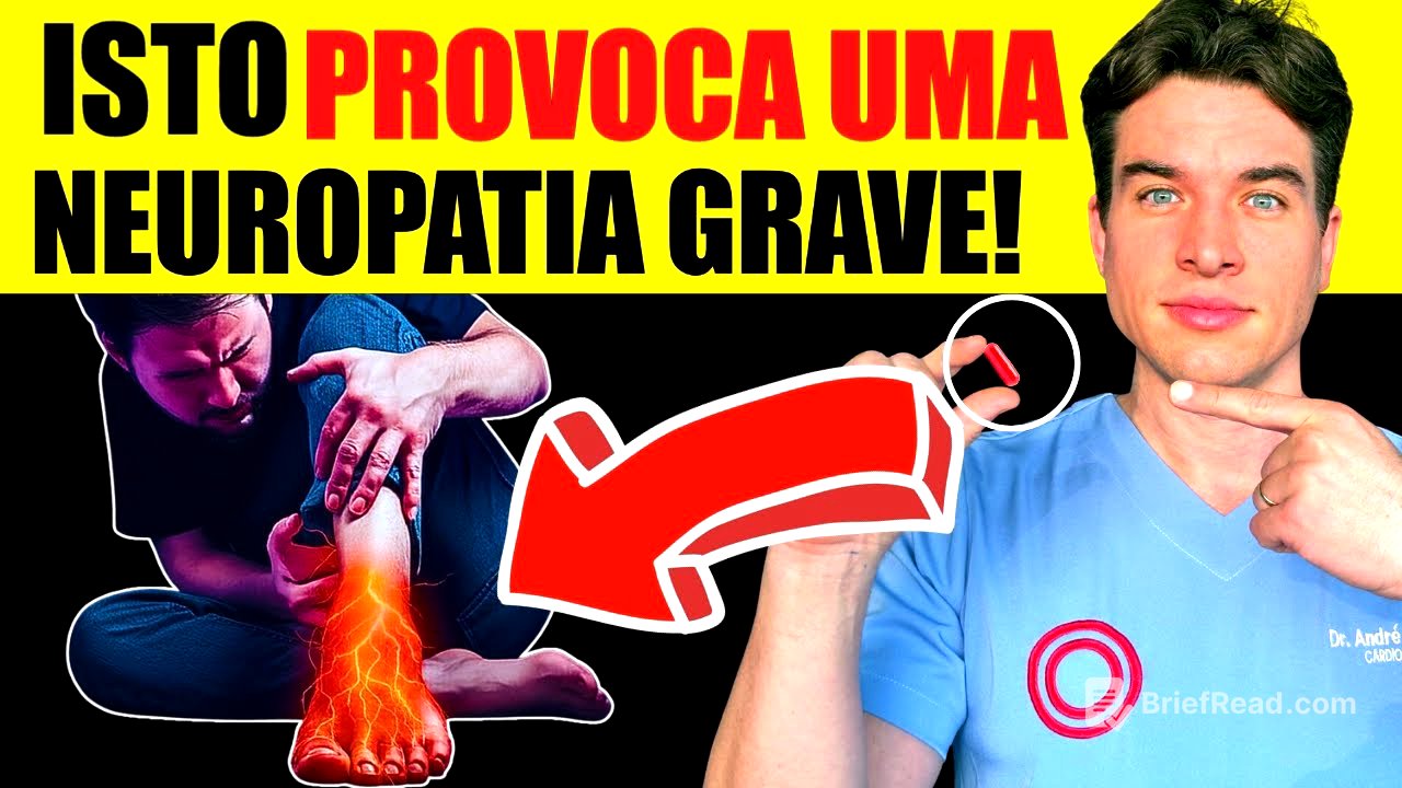 O Remédio que DEVORA Seus Nervos (Alerta Médico Sobre Dor nos Pés)