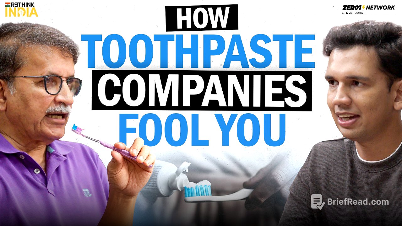 India’s No.1 Dentist on Brushing, Whitening, Cavity, Braces & Cancer | Dr. Sandesh Mayekar Ep. 16