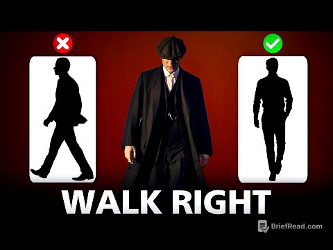 Walk like a KING, Not Like a Loser (7 Steps)