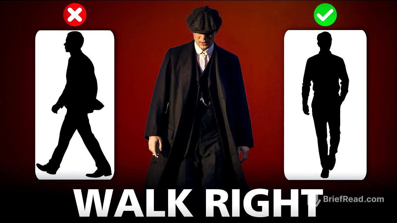 Walk like a KING, Not Like a Loser (7 Steps)