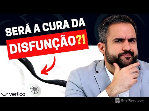 VERTICA®: SERÁ A SOLUÇÃO DEFINITIVA PARA A CURA DA DISFUNÇÃO ERÉTIL? DESCUBRA AGORA!