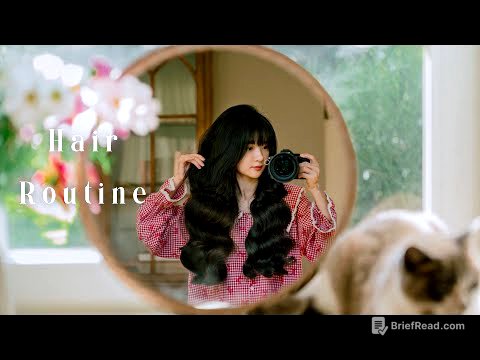 #182 | 7-Day Hair Care Routine for healthy, shiny hair | Reduce dryness, hair loss & graying