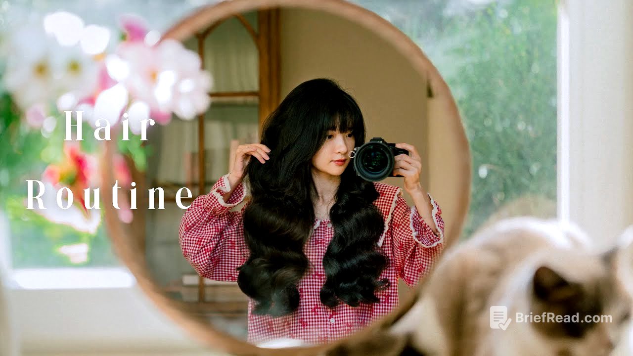 #182 | 7-Day Hair Care Routine for healthy, shiny hair | Reduce dryness, hair loss & graying