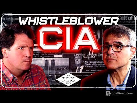 John Kiriakou: CIA's Secret Torture Programs, Mk-Ultra, 9-11, and Why Obama Threw Him in Jail