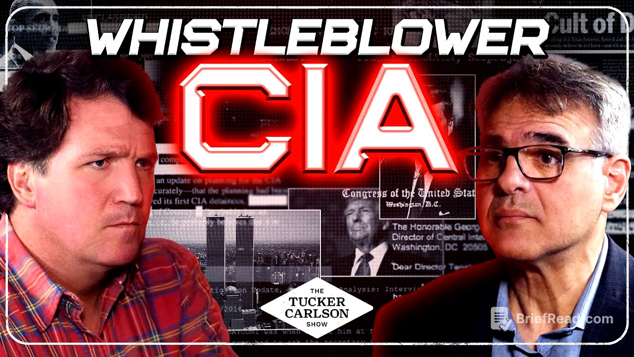 John Kiriakou: CIA's Secret Torture Programs, Mk-Ultra, 9-11, and Why Obama Threw Him in Jail