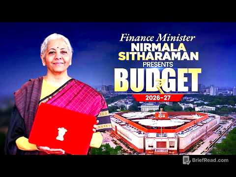 Budget 2026 Live: FM Nirmala Sitharaman presents Union Budget 2026-27