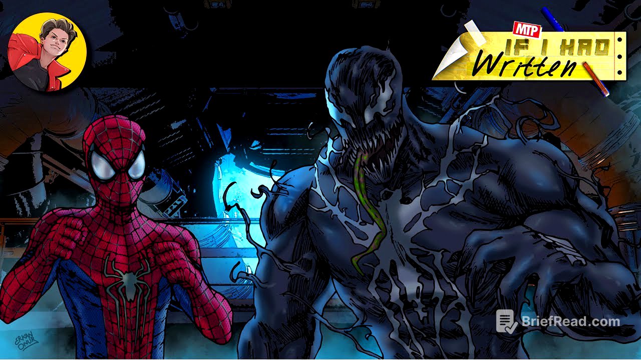 If I Had Written: The Amazing Spider-Man Maximum Carnage PART 2