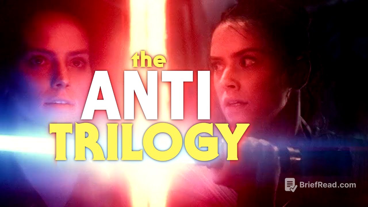 The Star Wars Sequels: Disney's Anti-Trilogy
