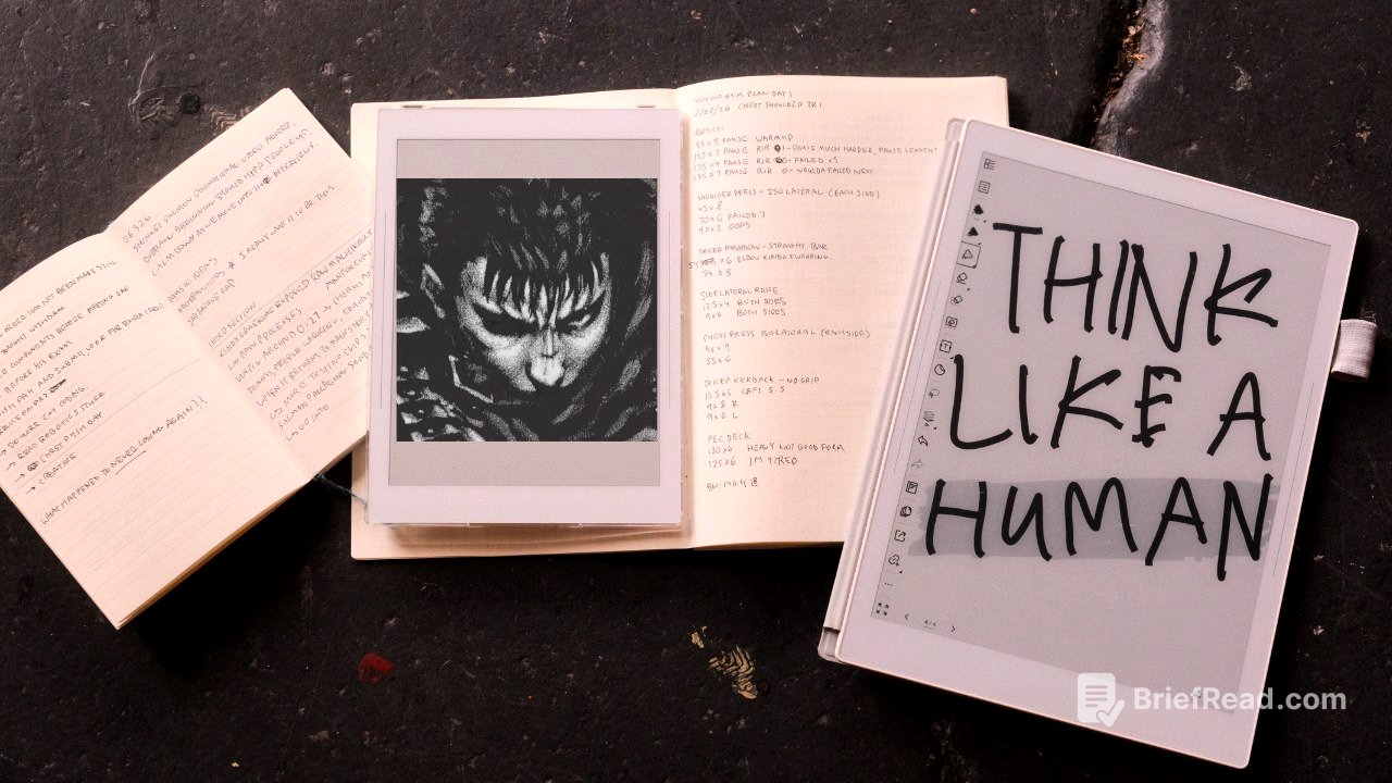 my note taking system for human thought