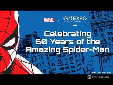 MARVEL COMICS: Celebrating 60 Years of the Amazing Spider-Man