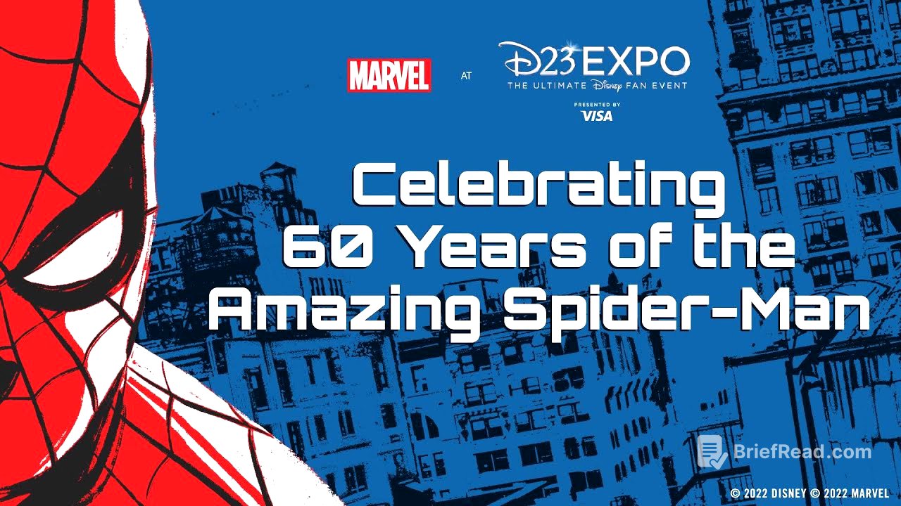 MARVEL COMICS: Celebrating 60 Years of the Amazing Spider-Man