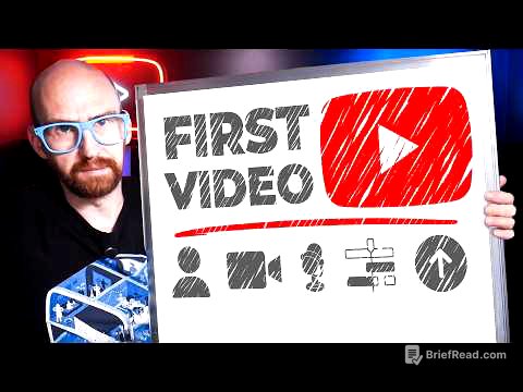 The Ultimate Guide To Making Your FIRST YouTube Video (step-by-step)