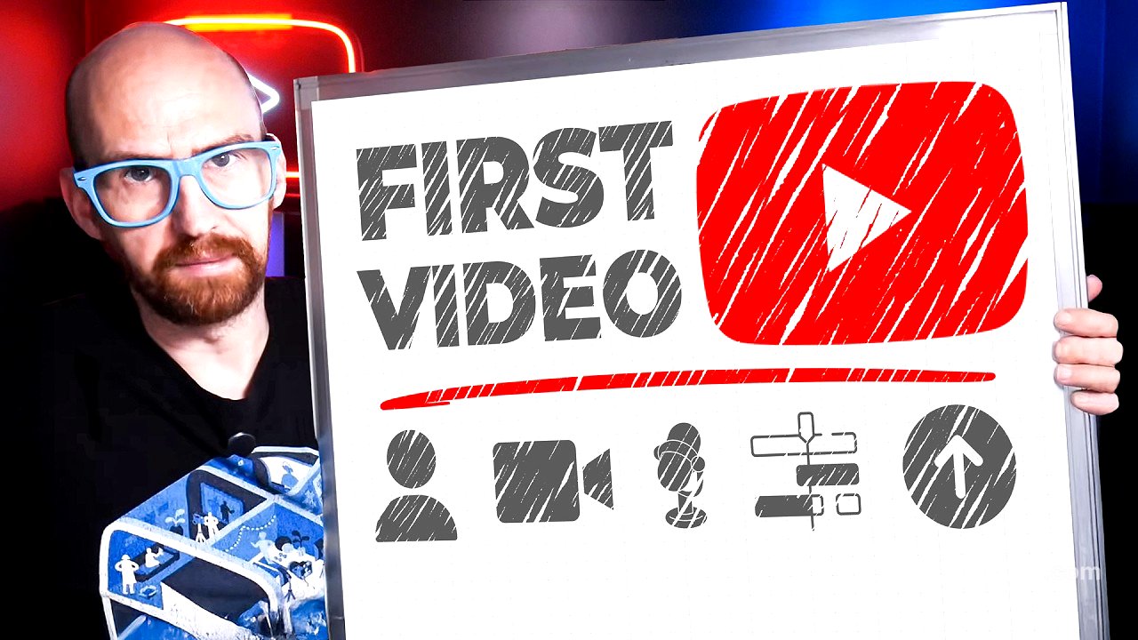 The Ultimate Guide To Making Your FIRST YouTube Video (step-by-step)