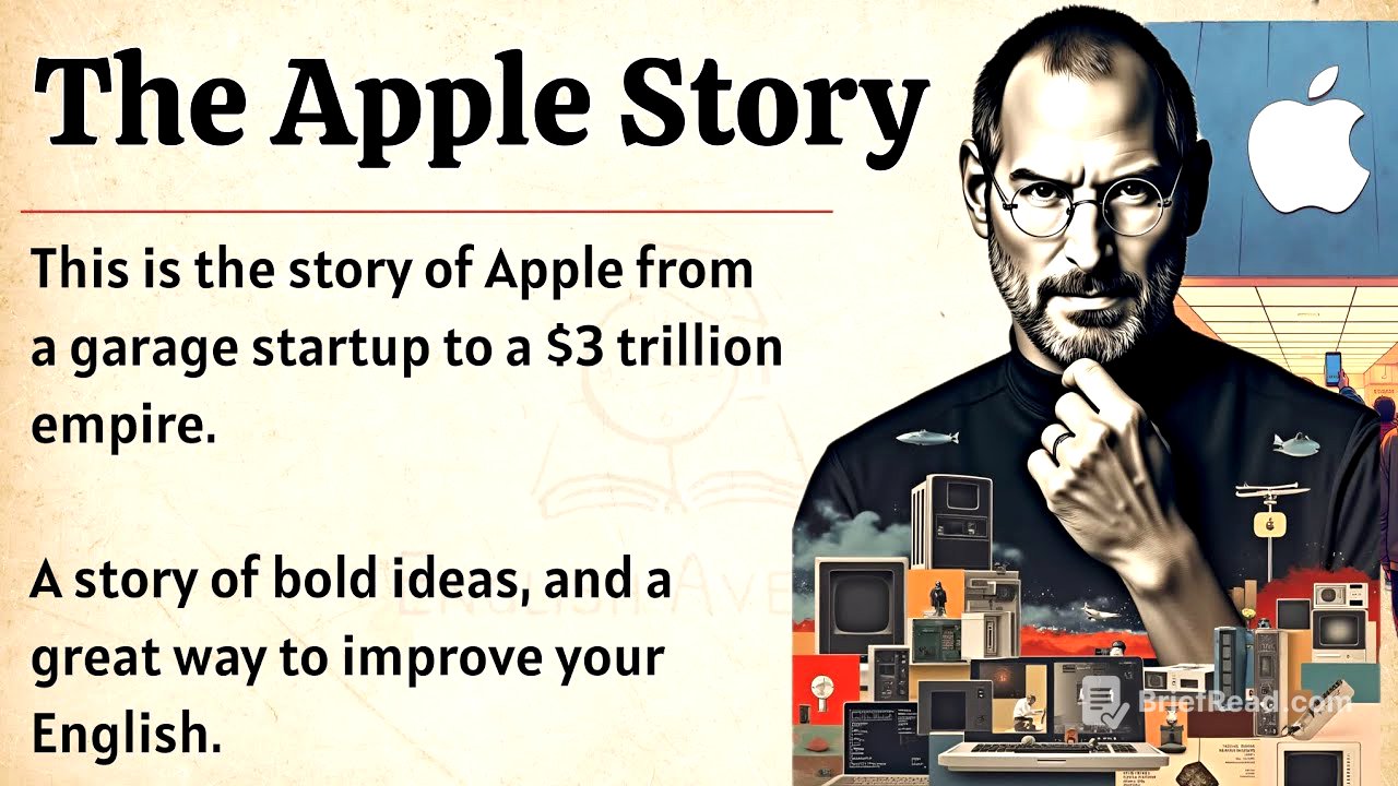 The Success Story of Apple  || Learn English Through Story Level 3🔥 || Improve Your English ✅️ 