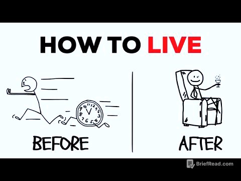 Life is Short (How to Spend It Wisely)