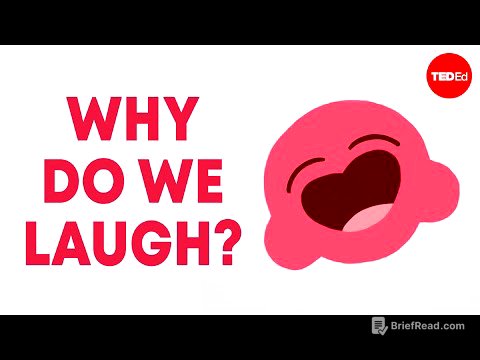 The science of laughter - Sasha Winkler