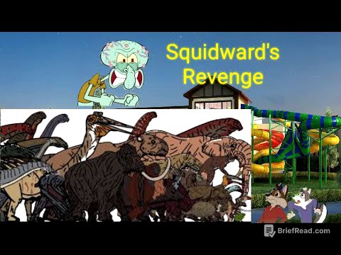 Squidward's Revenge Full Animated Short Film🎥 Parts 1-4 [Re-uploaded]