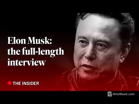 The full-length interview with Elon Musk | The Economist