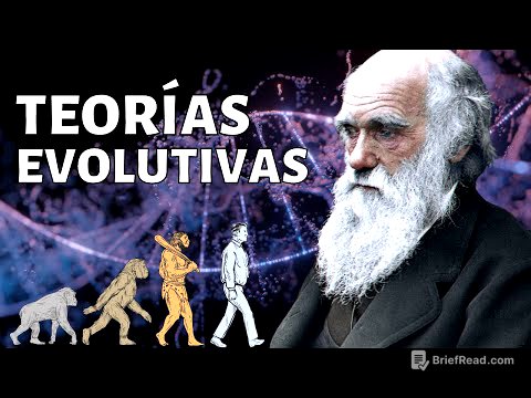 Las TEORÍAS EVOLUTIVAS explicadas: Leclerc, Lamarck, Wallace, Darwin, otros🦒