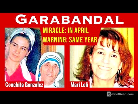 Why is the Miracle in April? Why is the Warning in the Same Year?