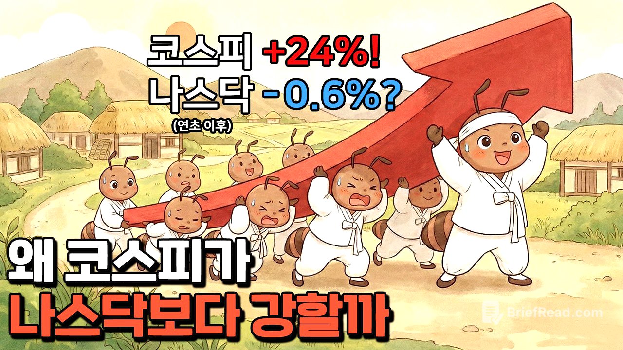연초 이후 +24%, 코스피는 왜 강한가