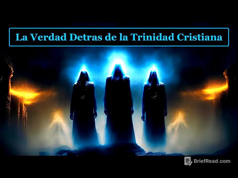 El IMPACTANTE Origen de la Trinidad Cristiana