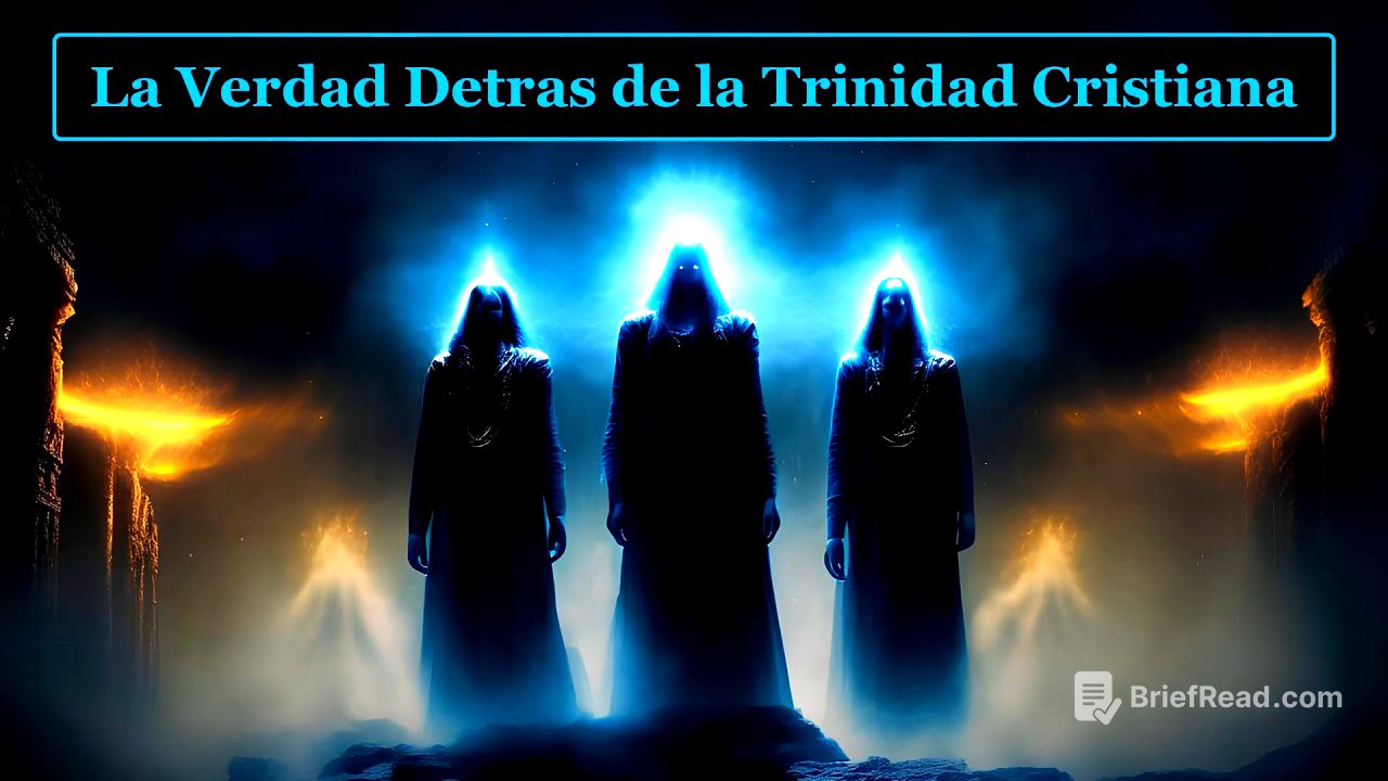 El IMPACTANTE Origen de la Trinidad Cristiana