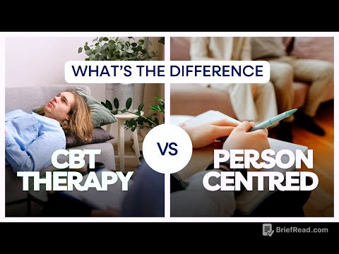 CBT Vs Person Centred Therapy | What's the difference?