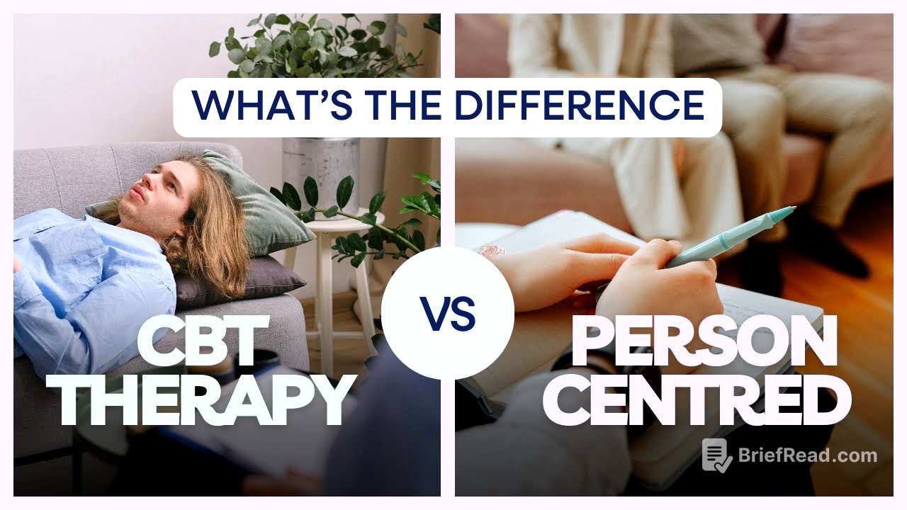 CBT Vs Person Centred Therapy | What's the difference?