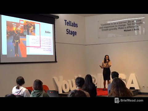 Taekwondo: A Therapeutic Approach to Developmental Disorders | Shreya Chakraborty | TEDxYouth@IMSA
