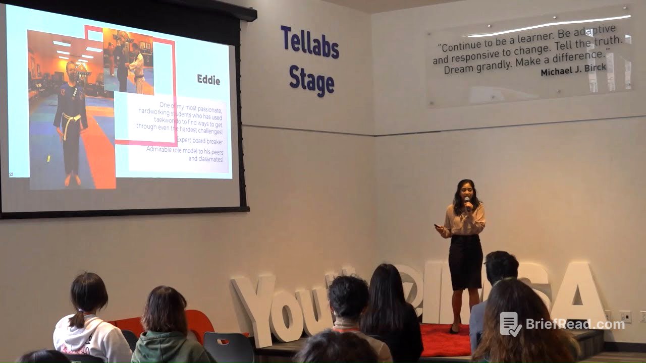 Taekwondo: A Therapeutic Approach to Developmental Disorders | Shreya Chakraborty | TEDxYouth@IMSA