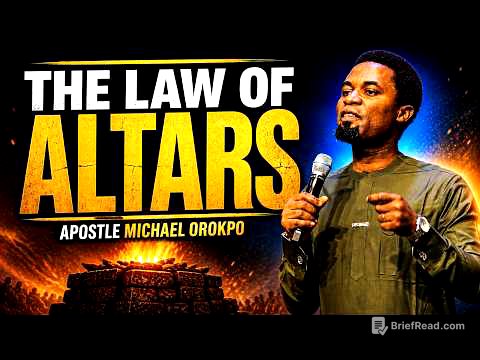 THE LAW OF ALTARS: Understanding THE SECRET OF POWER | Apostle Michael Orokpo