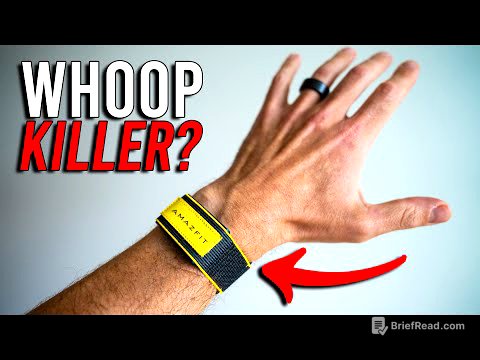 Did Amazfit Just Kill Whoop? - Helio Strap In-Depth Review!